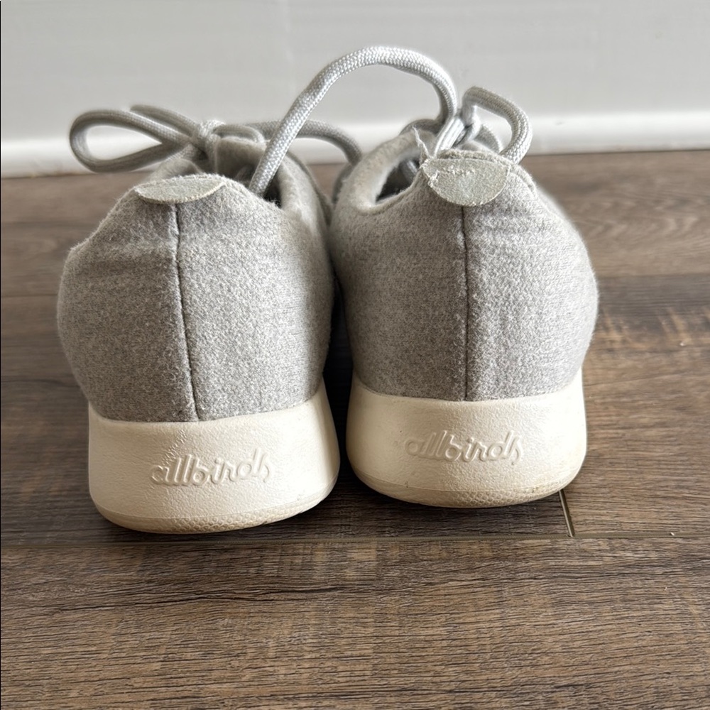 Allbirds Light Gray Casual Sneakers - Picture 4 of 7